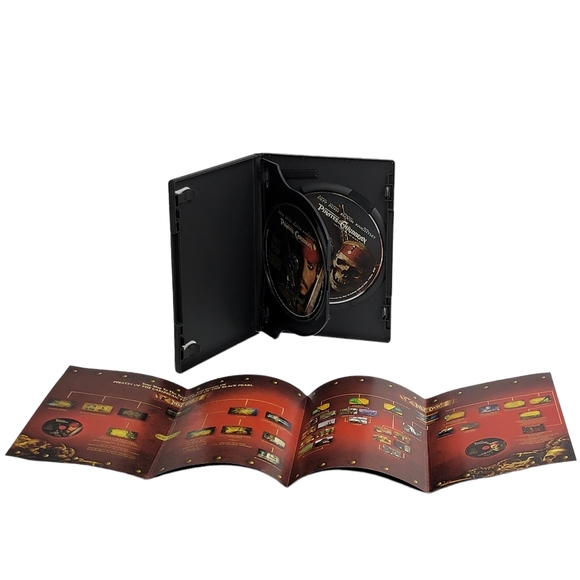 Pirates of the Caribbean DVD Bundle - Picture 5 of 8
